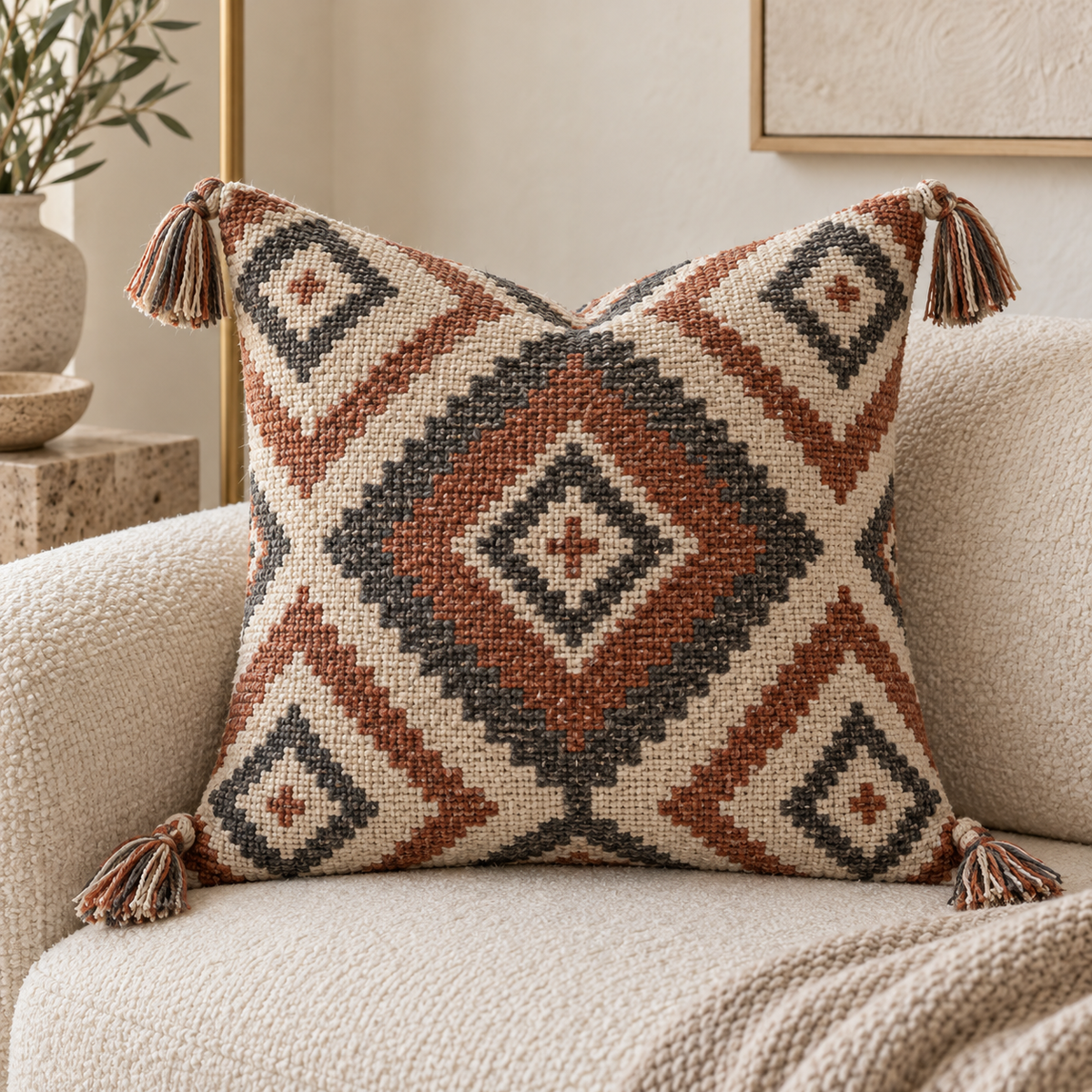 Decorative Throw Pillow by Hausgem