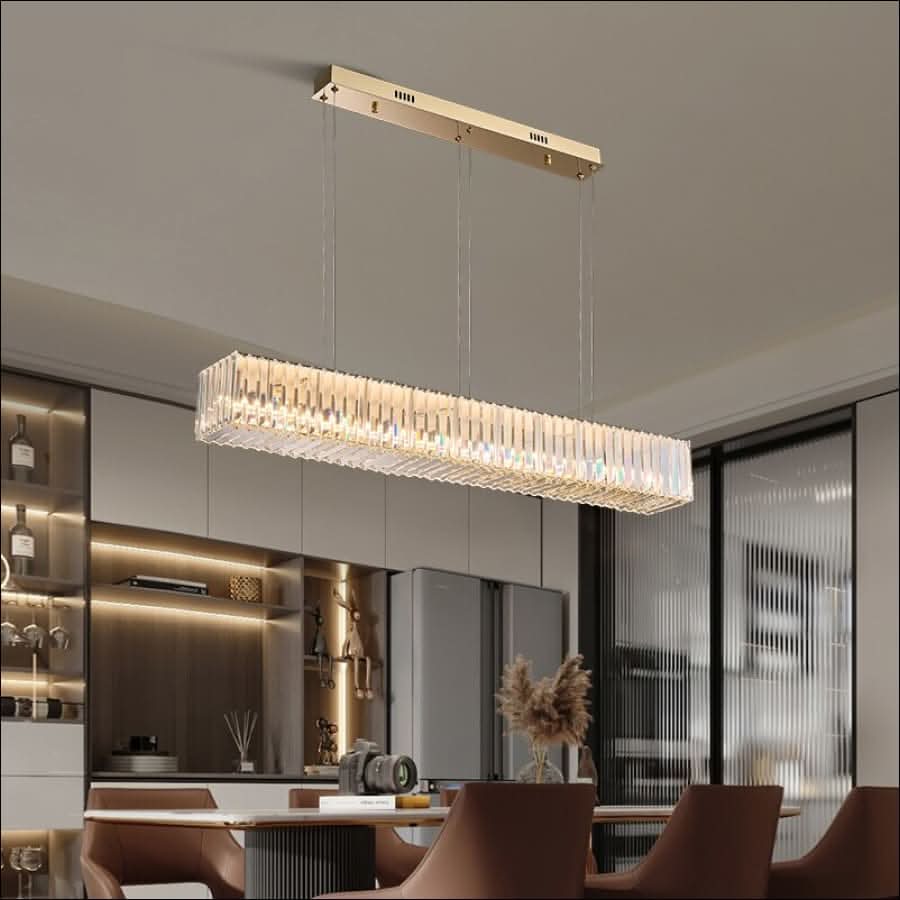 Chandelier - Circle Glimpse Chandelier - hausgem