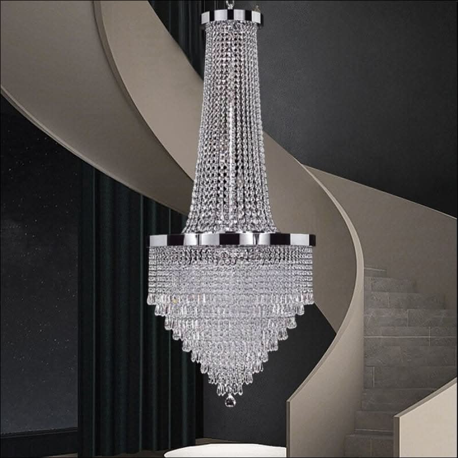 Chandelier - Crystal Charm Chandelier - hausgem