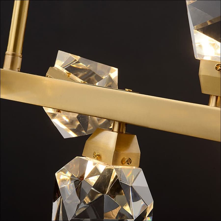 Chandelier - Crystal Gem Chandelier - hausgem
