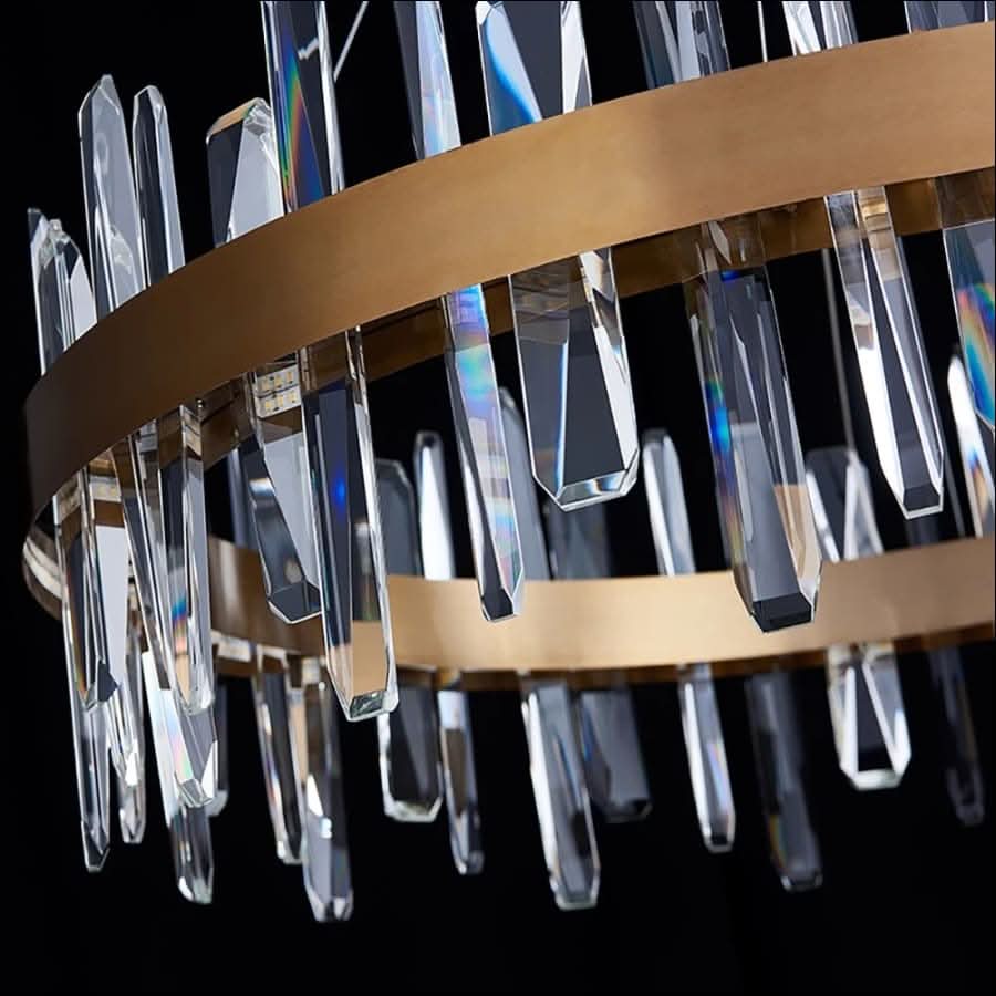 Chandelier - Crystal Steps Chandelier - hausgem