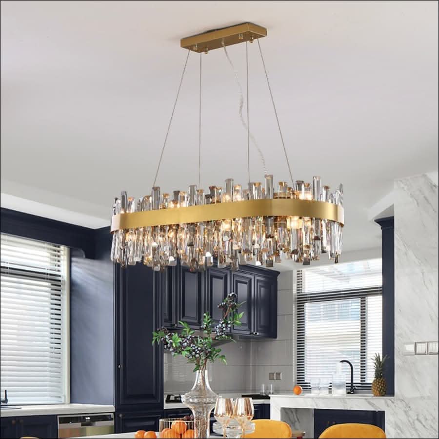 Chandelier - Effervescent Embrace Chandelier - hausgem
