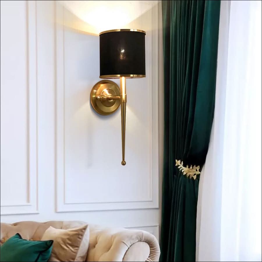 Wall Light - Emperor's Lantern Wall Sconce - hausgem