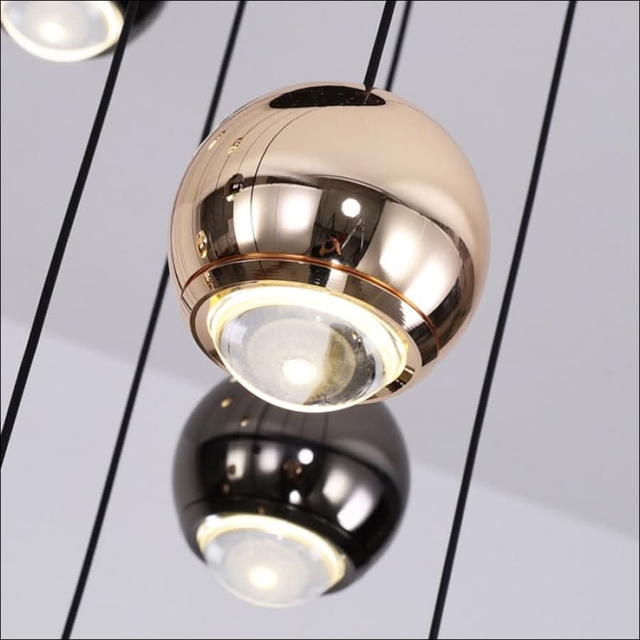 Chandelier - Glimmering Gems Chandelier - hausgem