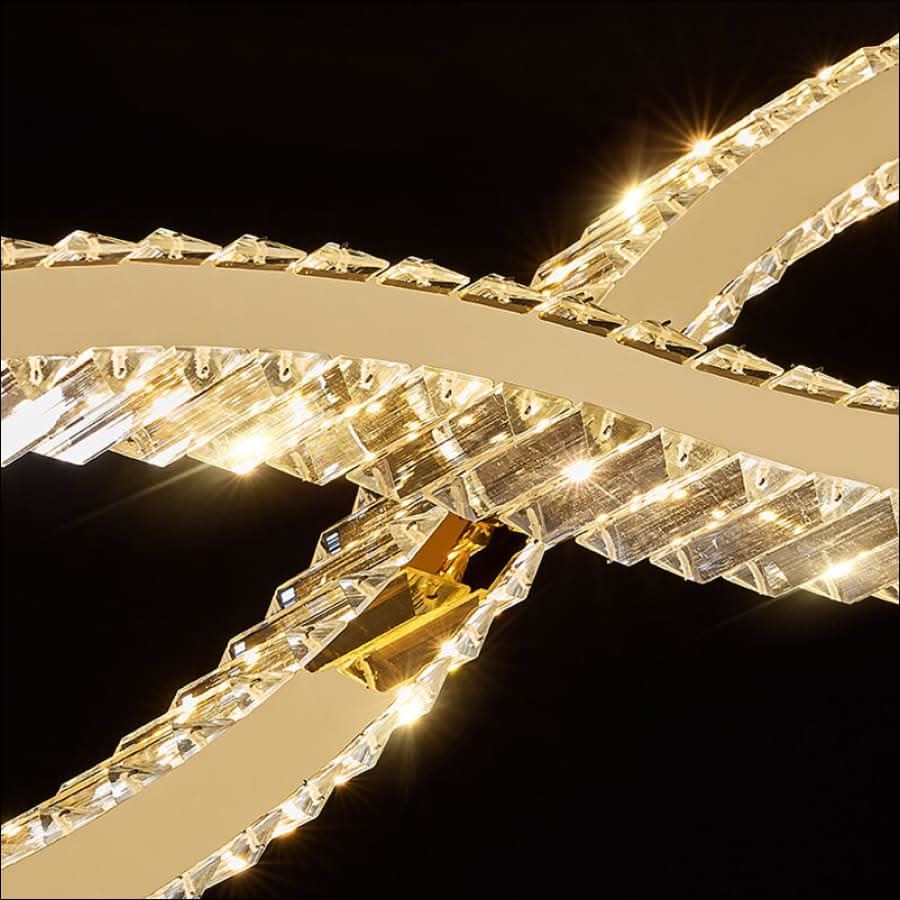 Chandelier - Golden Years Chandelier - hausgem