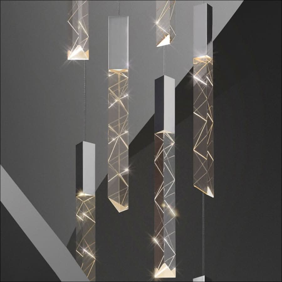 Chandelier - Heaven's Arrows Chandelier - hausgem