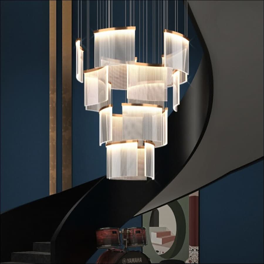 Chandelier - Heaven's Wall Chandelier - hausgem