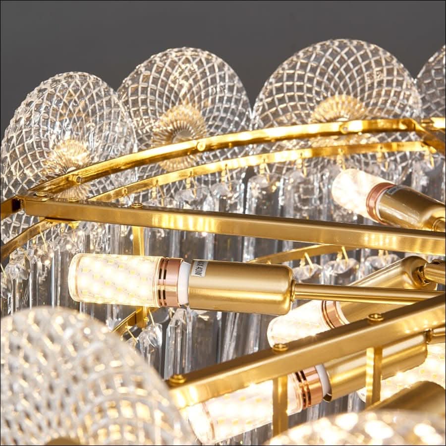 Chandelier - Imperial Circle Chandelier - hausgem