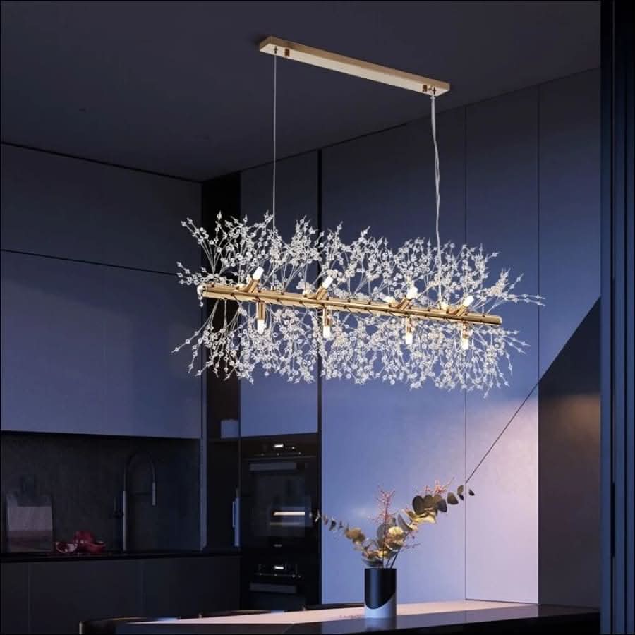 Chandelier - LED Dandelion Chandelier - hausgem