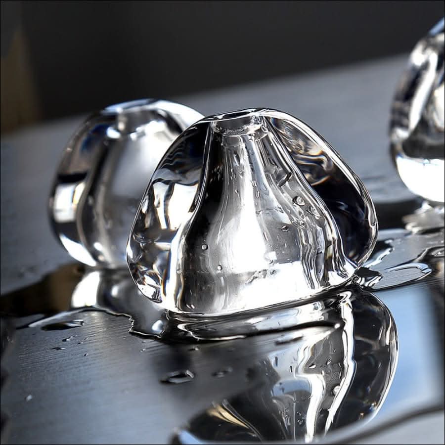 Chandelier - LED Hanging Crystal Pendant Chandelier - hausgem