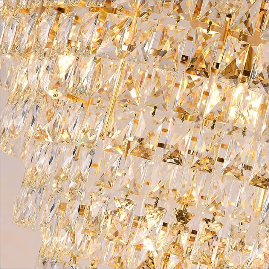 Chandelier - Luxurious Luster Chandelier - hausgem