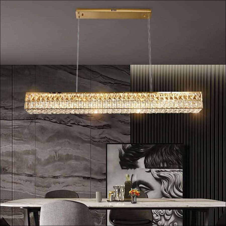Chandelier - Mosaic Enlightenment Chandelier - hausgem