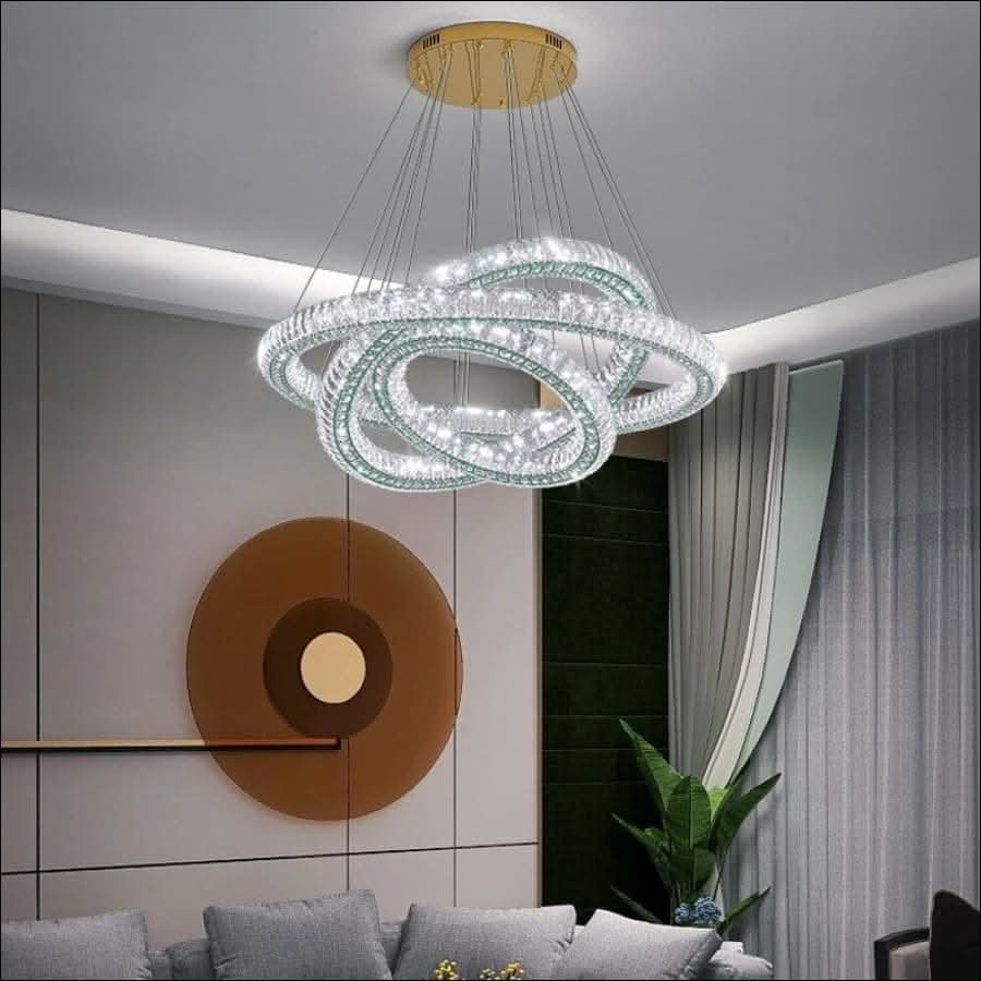 Chandelier - Mosaic Ring Chandelier - hausgem