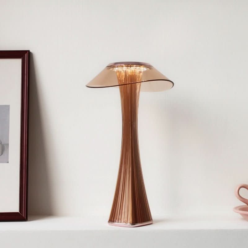 table lamp - Piper - Dimmable USB Wireless Smart Touch Crystal Table Lamp - hausgem