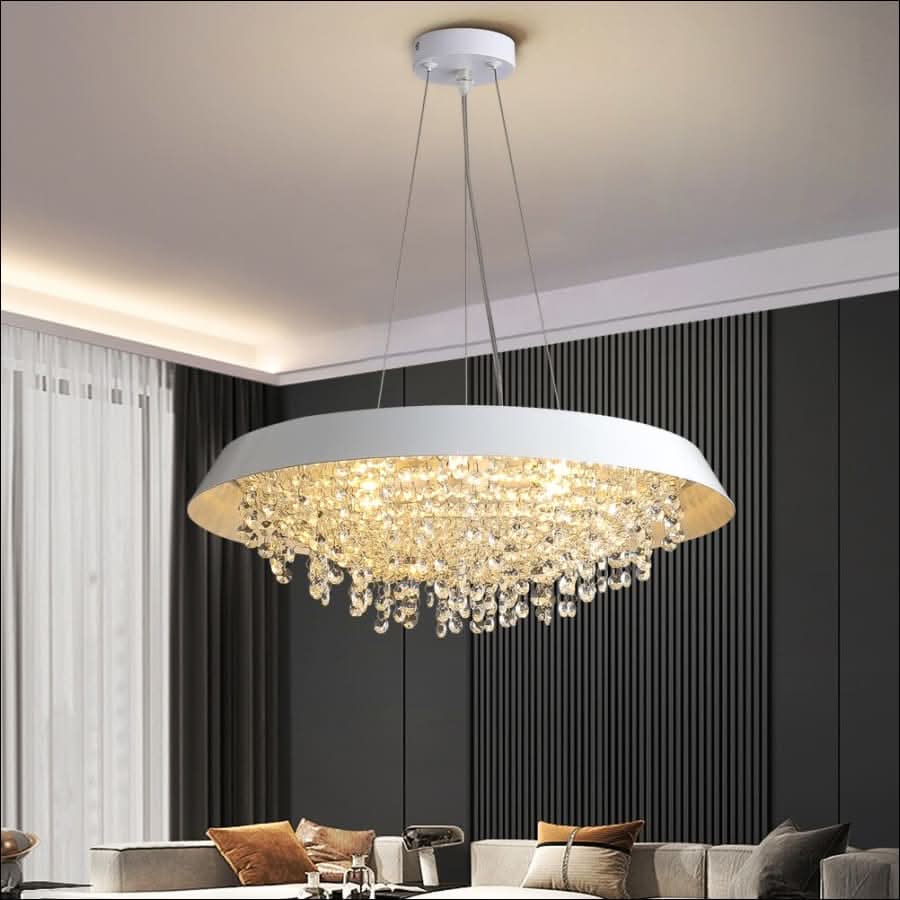 Chandelier - Plated Lumi Chandelier - hausgem