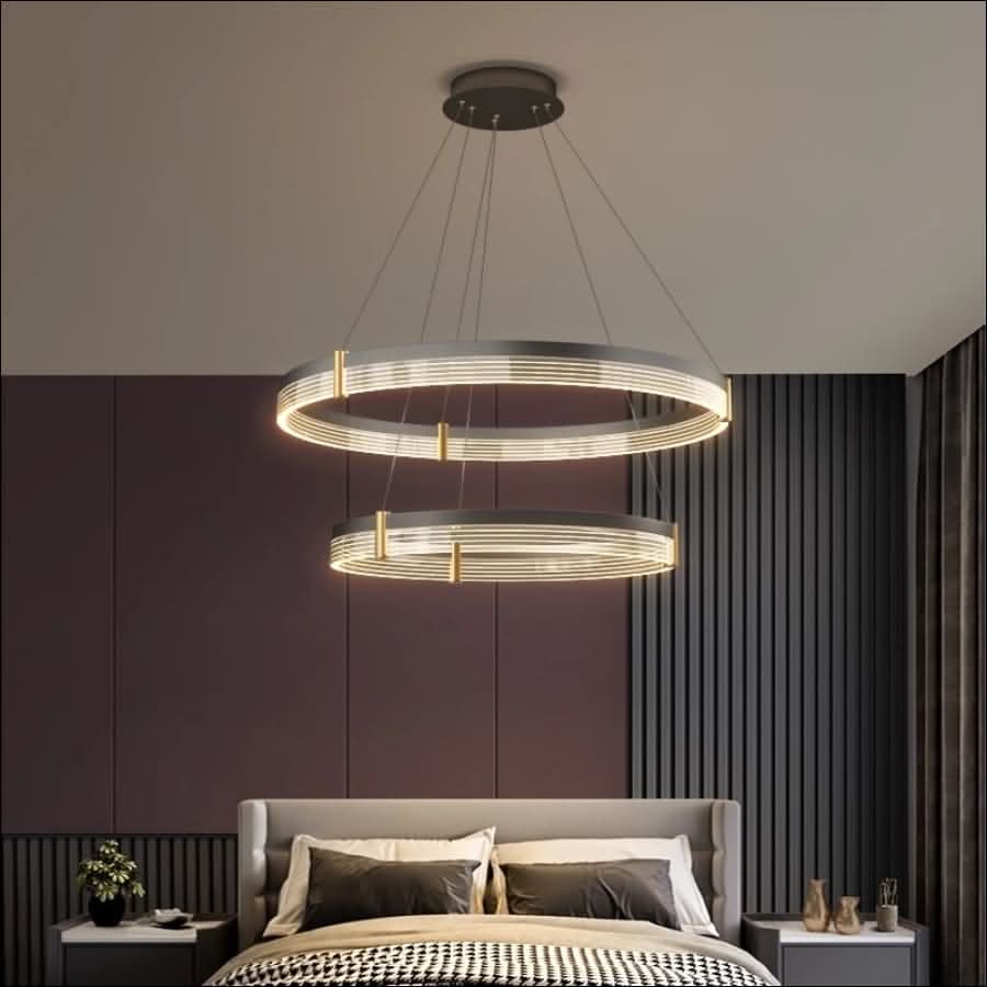 Chandelier - Prince Rings Chandelier - hausgem
