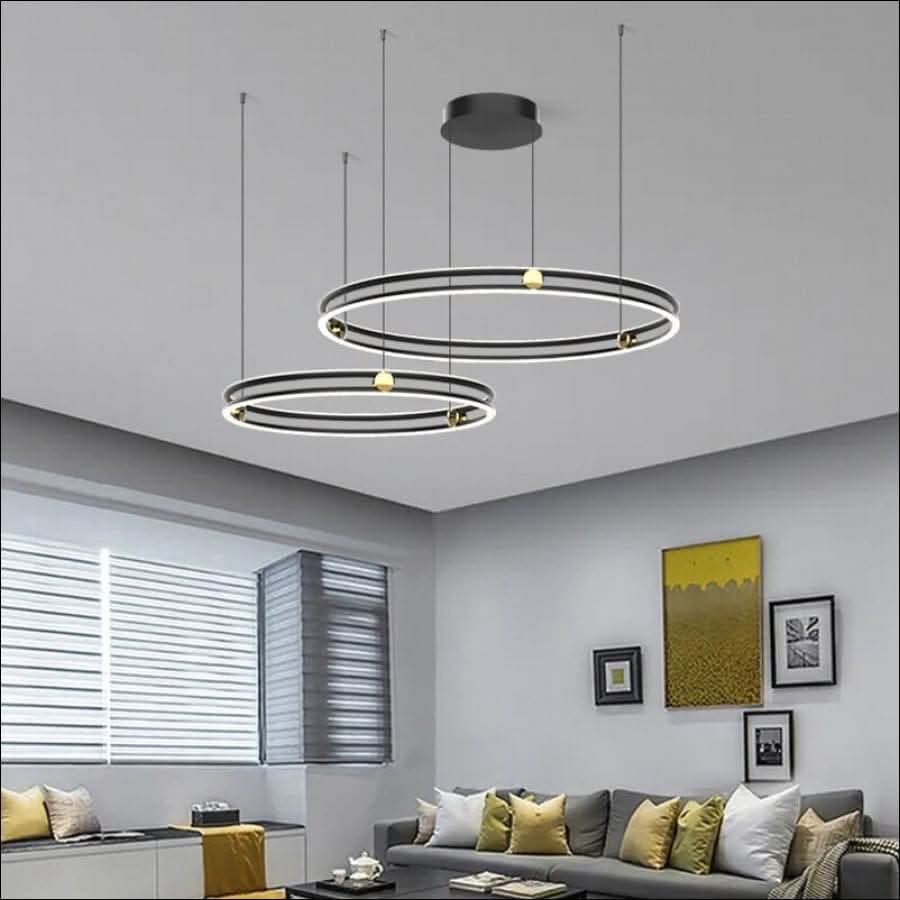 Chandelier - Prince's Infinity Chandelier - hausgem