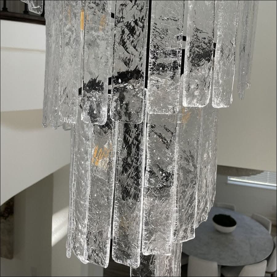 Chandelier - Prismatic Sparkle Chandelier - hausgem