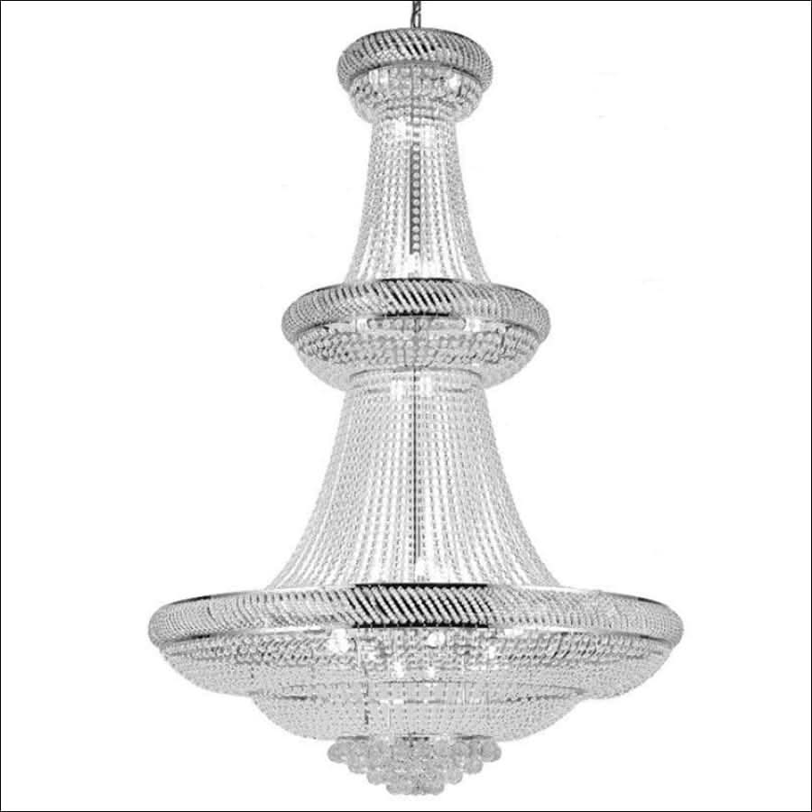 Chandelier - Radiant Razzle Chandelier - hausgem