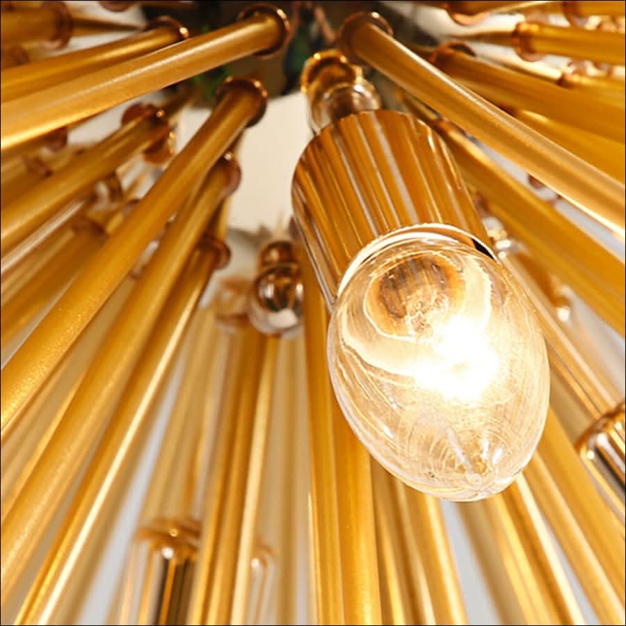 Chandelier - Radiant Sun Chandelier - hausgem