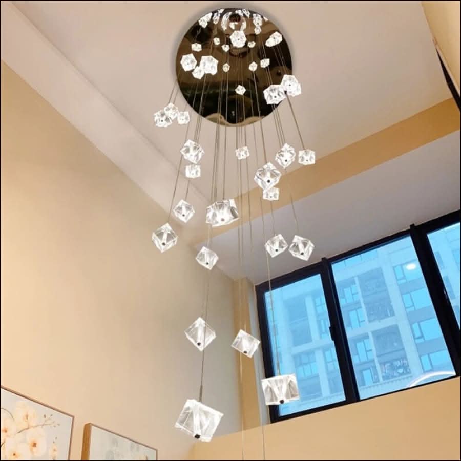 Chandelier - Shinning Starfall Chandelier - hausgem