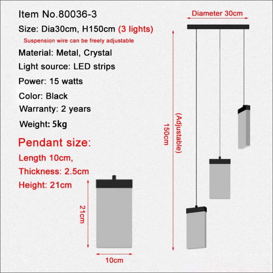 Texture Crystal Board Chandelier - grand chandelier - entry way chandelier - floating chandelier - hausgem - united states - adjustable height and hanging options