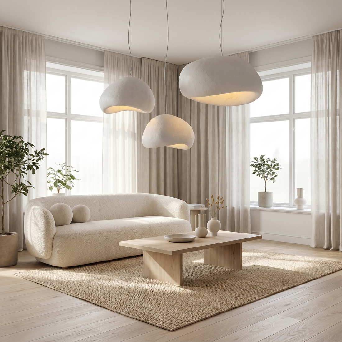 Cloud - Pendant Chandelier lifestyle