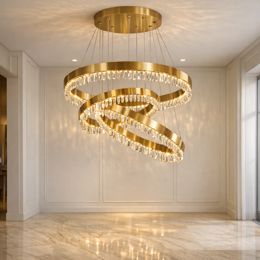 Modern crystal chandelier ideas styling guide featured image