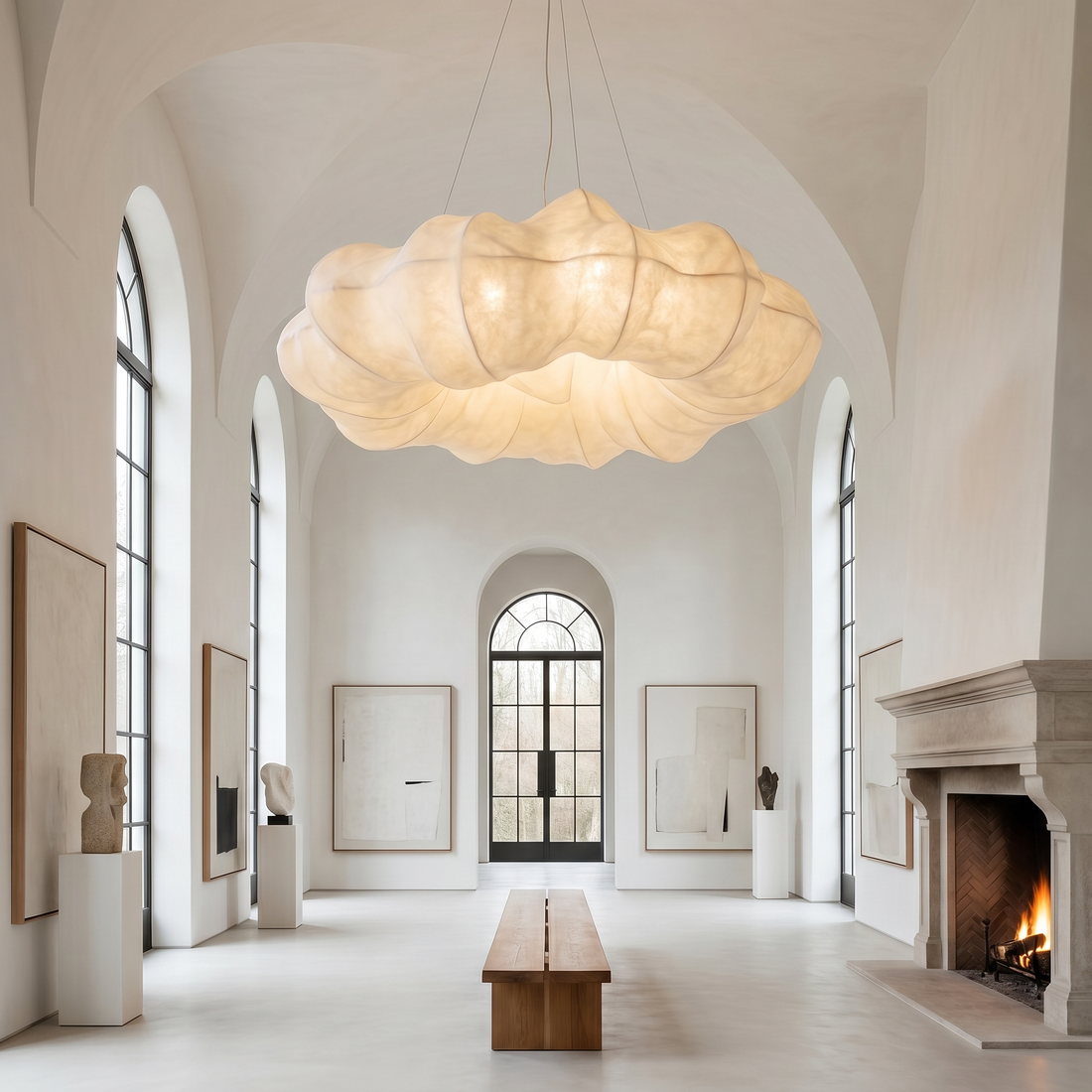 Best In-Stock Chandeliers for Dining Rooms (2026) — Crystal, Cloud & Statement L — luxury chandelier interior