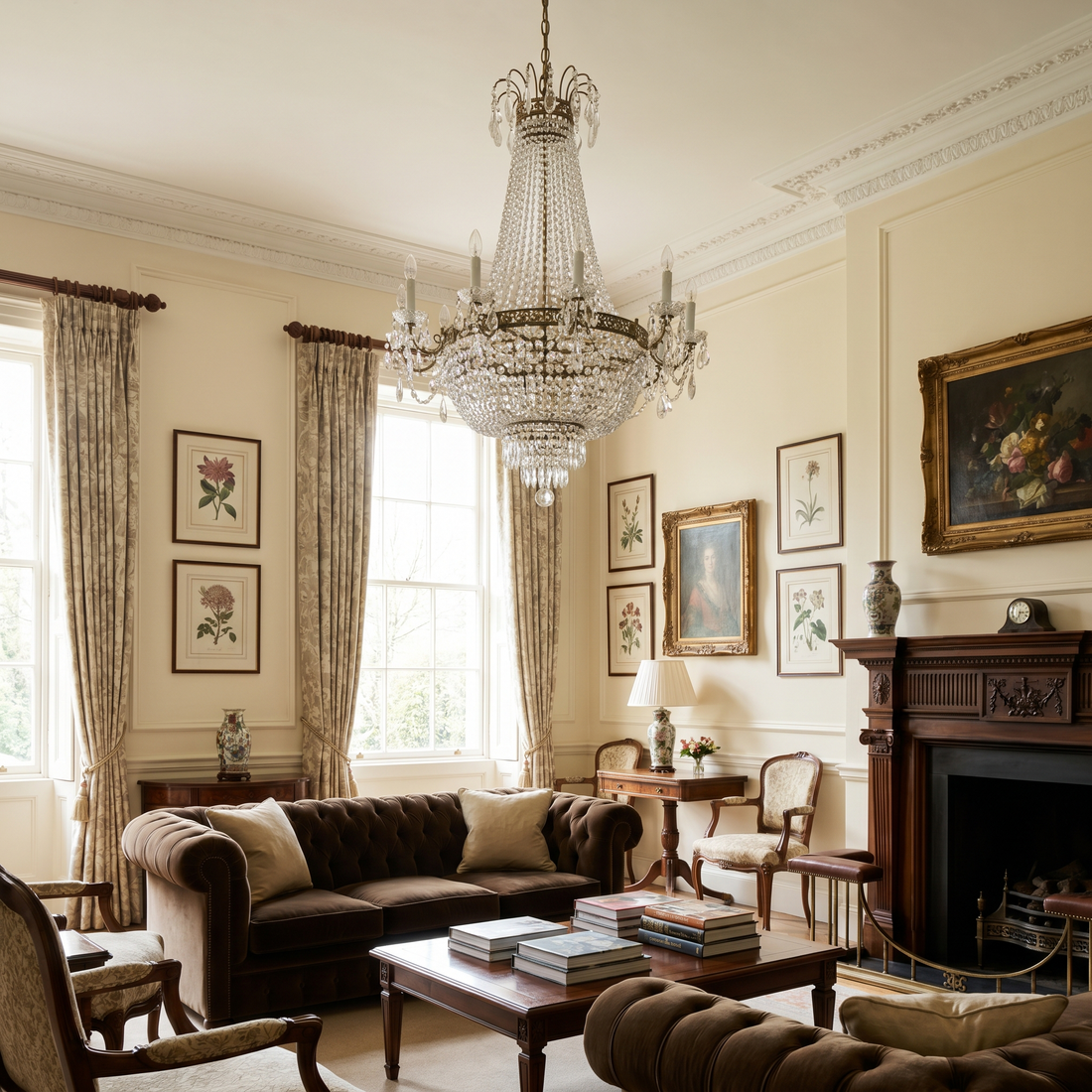 Best Crystal Chandeliers for Dining Rooms: Buyer's Guide (2026) — luxury chandelier interior