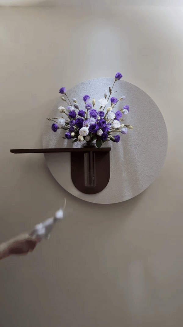 Moon Wall Lamp — Minimalist Design Meets Living Art