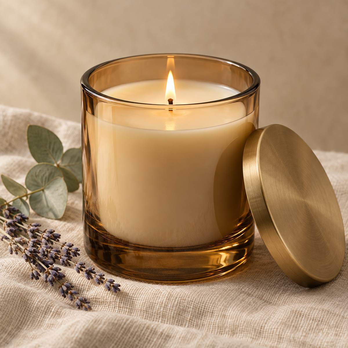 Scented Soy Candle by Hausgem