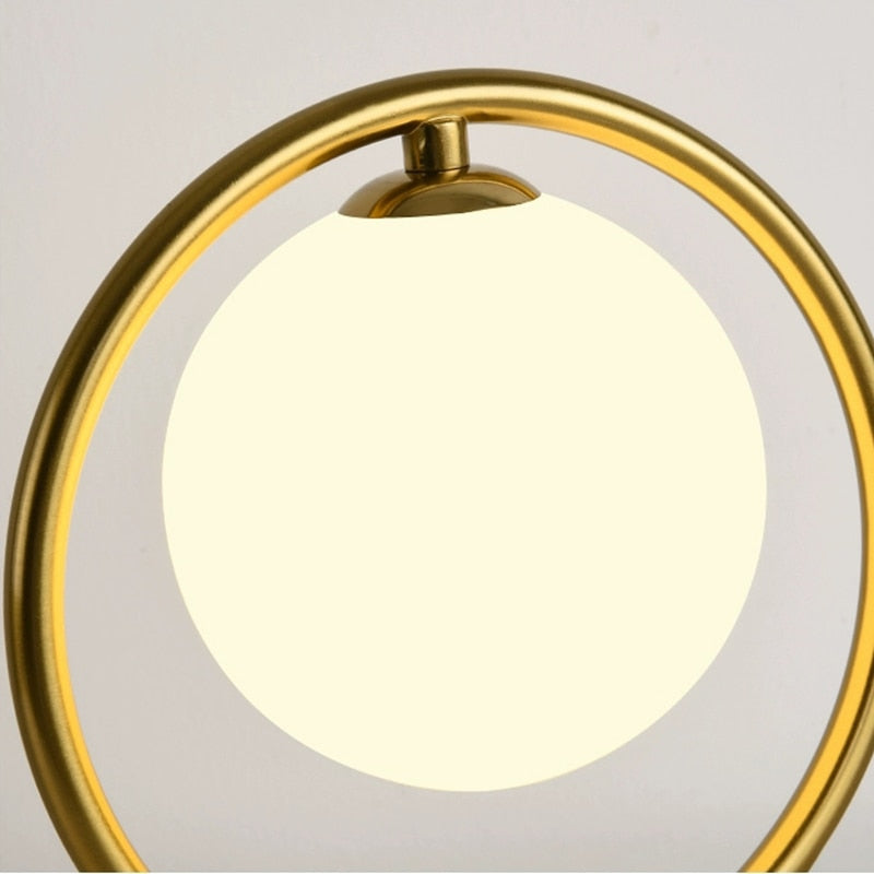 Ayden - Modern Brass LED Table Lamps - [product_category] - table lamp - hausgem