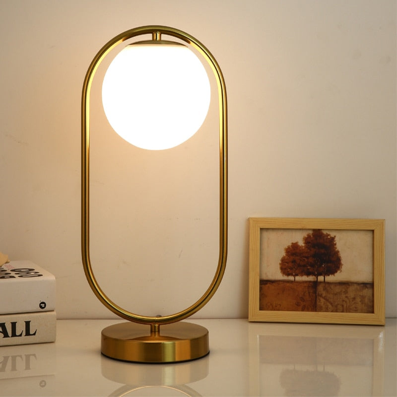 Ayden - Modern Brass LED Table Lamps - [product_category] - table lamp - hausgem