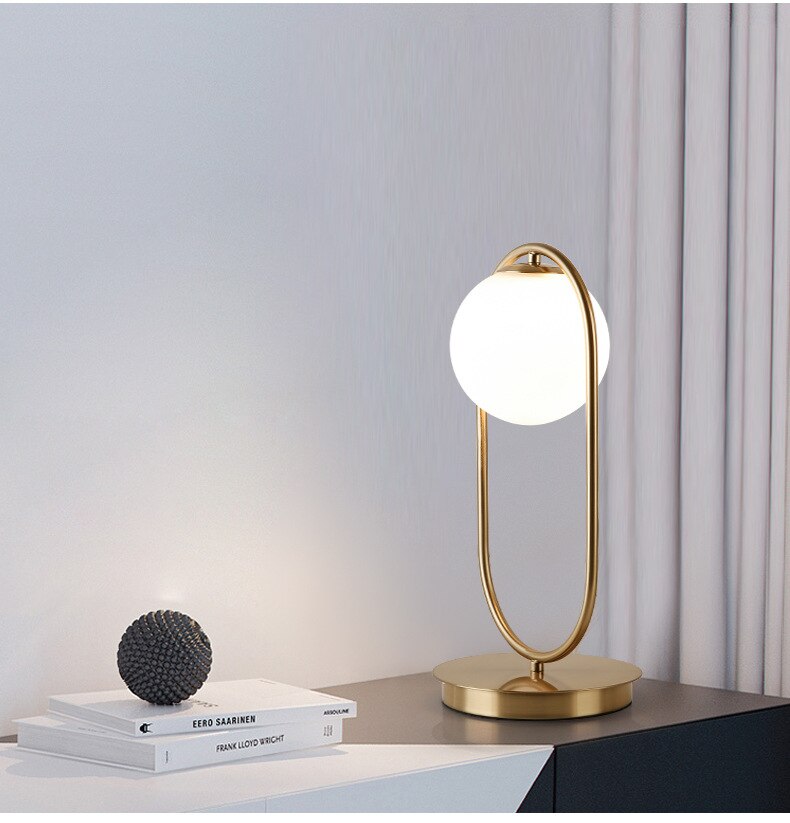 Ayden - Modern Brass LED Table Lamps - [product_category] - table lamp - hausgem