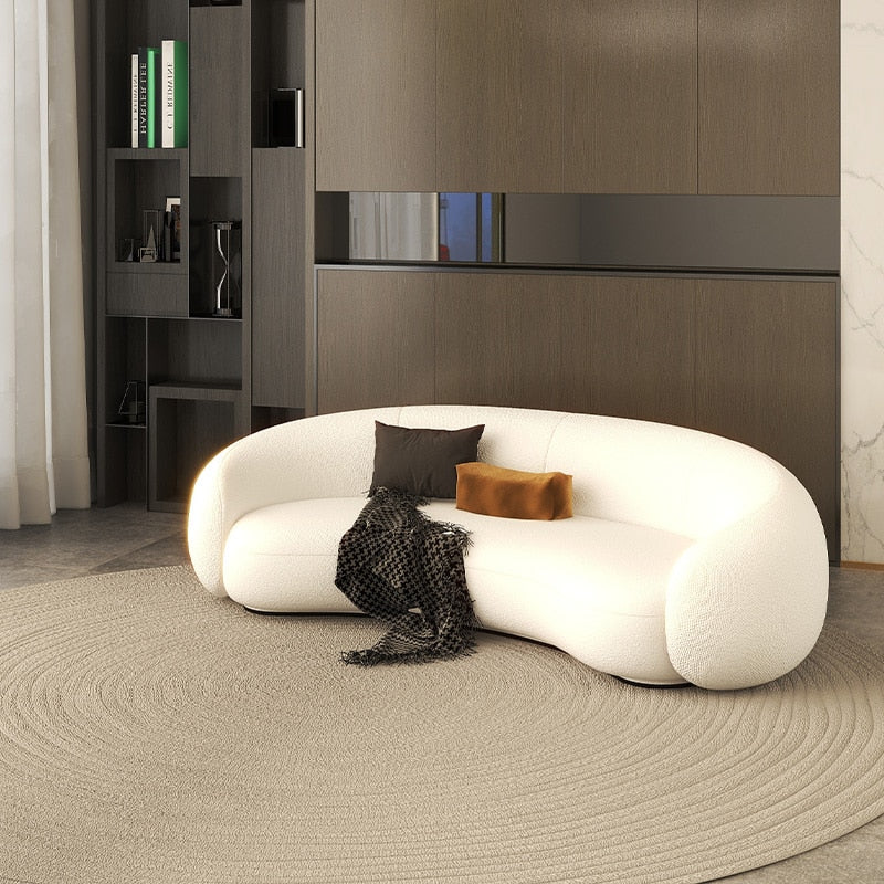 Liam Nordic Lambswool Sofa Couch - [product_category] -  - hausgem