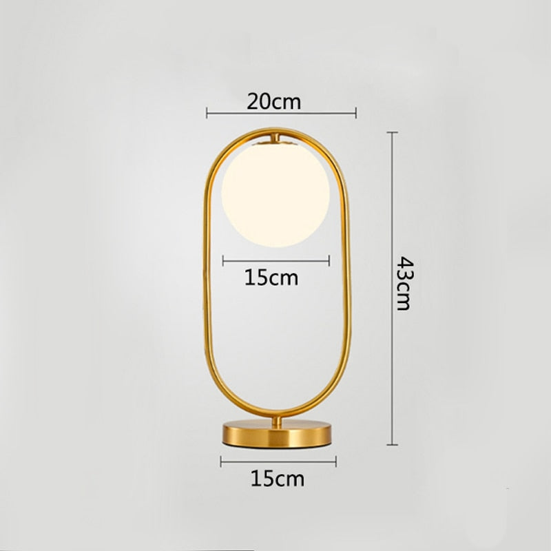 Ayden - Modern Brass LED Table Lamps - [product_category] - table lamp - hausgem