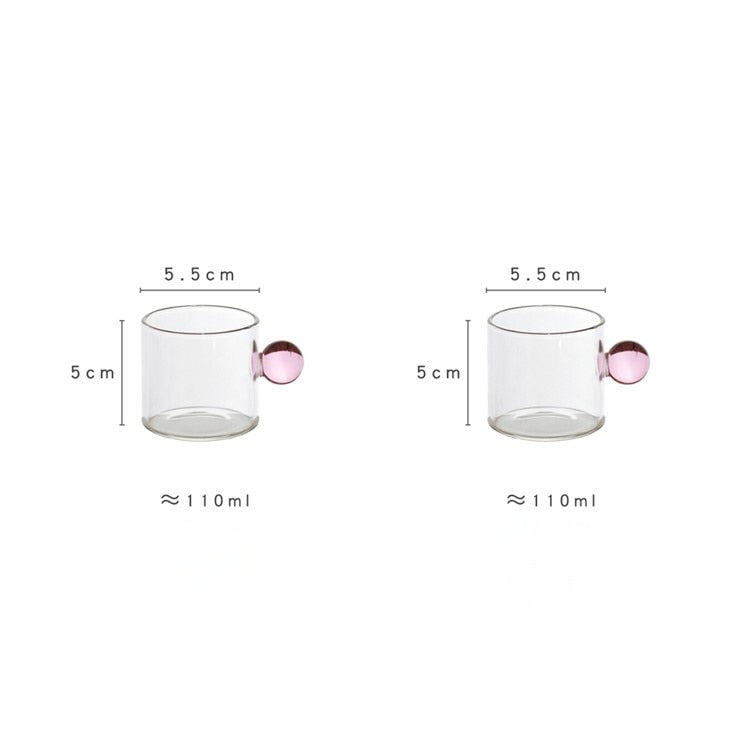 Billie - Glass Mug Cup - [product_category] - cup - hausgem
