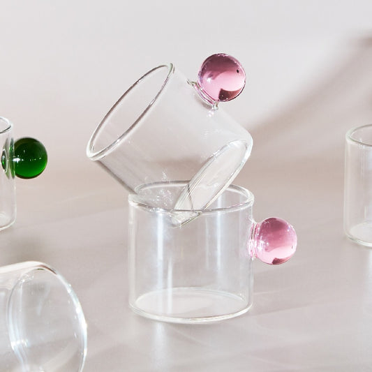 Billie - Glass Mug Cup - [product_category] - cup - hausgem