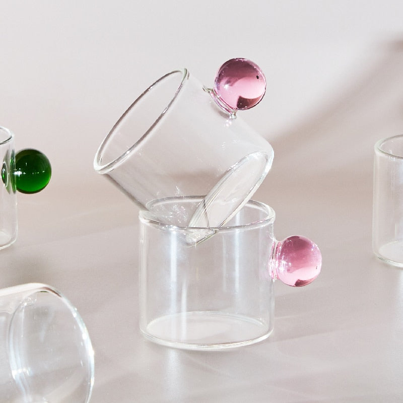 Billie - Glass Mug Cup - [product_category] - cup - hausgem