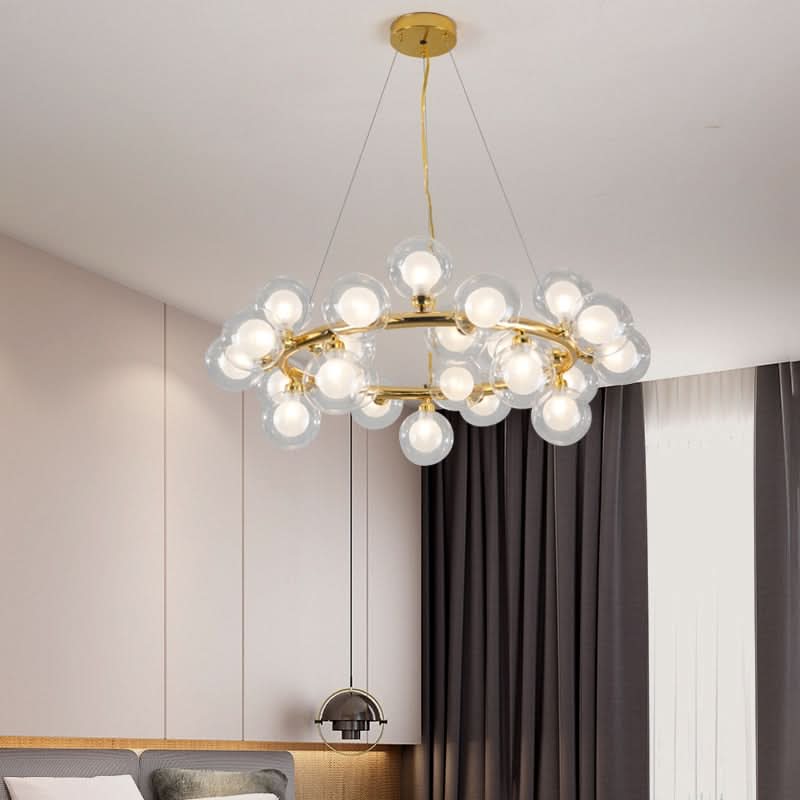 2022 LED Bubble Chandelier Lighting Pendant lamp for Living Dining Room Luminaire With G4 Led 110V-220V Winfordo - hausgem
