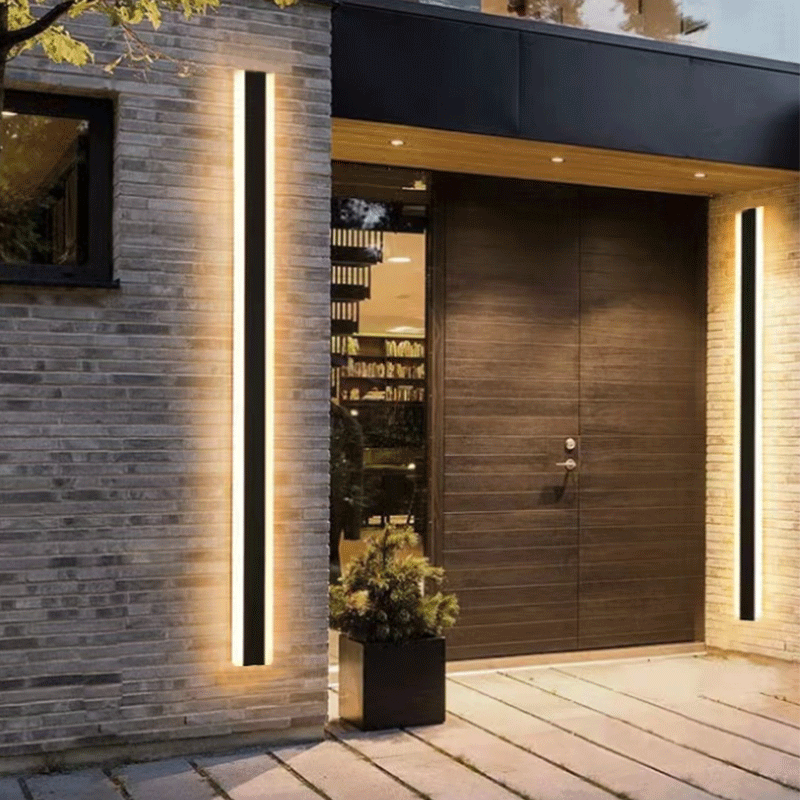 Thor -  LED Waterproof Outdoor Wall Light - [product_category] - Wall Light - hausgem
