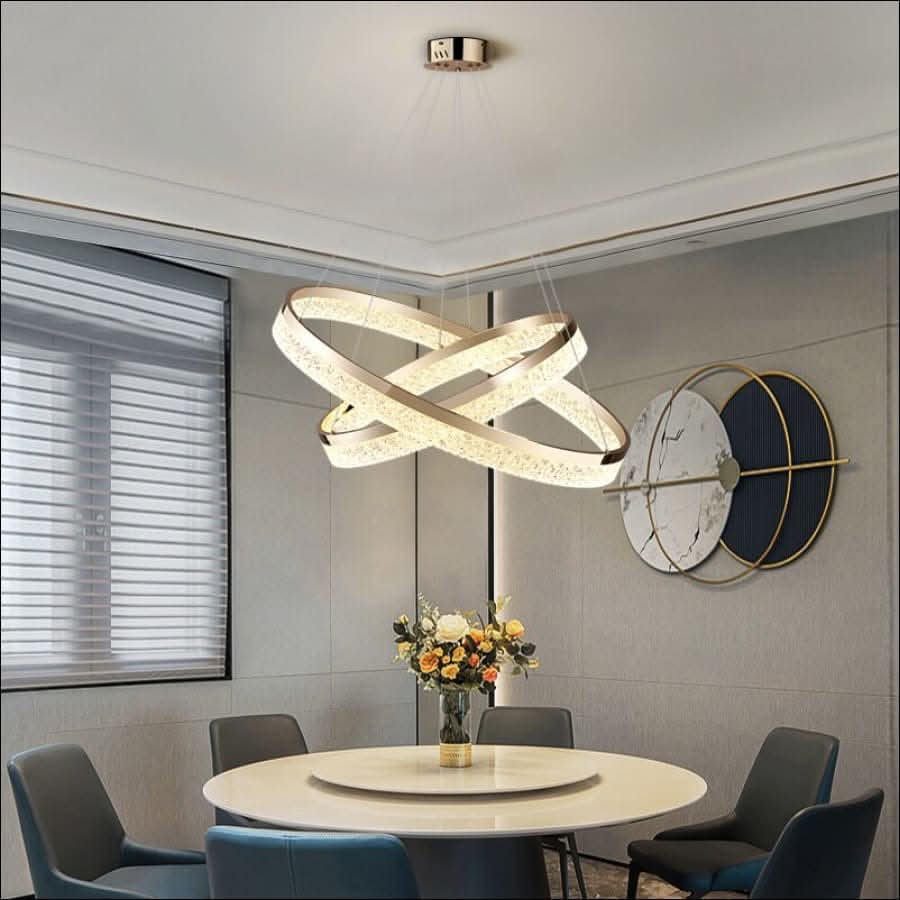 Chandelier - Angel's Halo Chandelier - hausgem