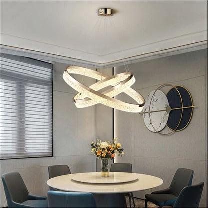 Chandelier - Angel's Halo Chandelier - hausgem