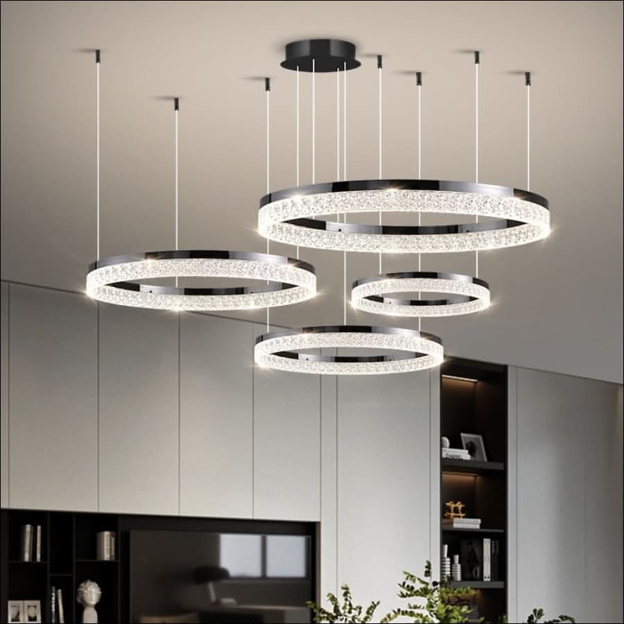 Chandelier - Angel's Halo Chandelier - hausgem