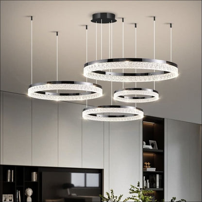 Chandelier - Angel's Halo Chandelier - hausgem