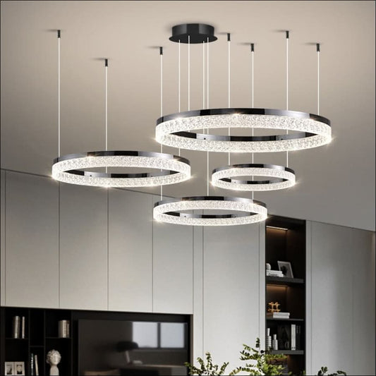 Chandelier - Angel's Halo Chandelier - hausgem