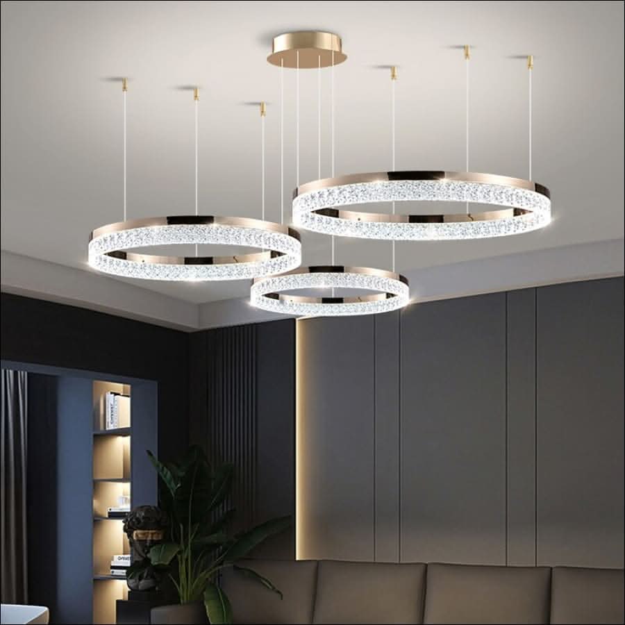 Chandelier - Angel's Halo Chandelier - hausgem