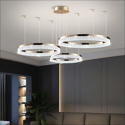 Chandelier - Angel's Halo Chandelier - hausgem