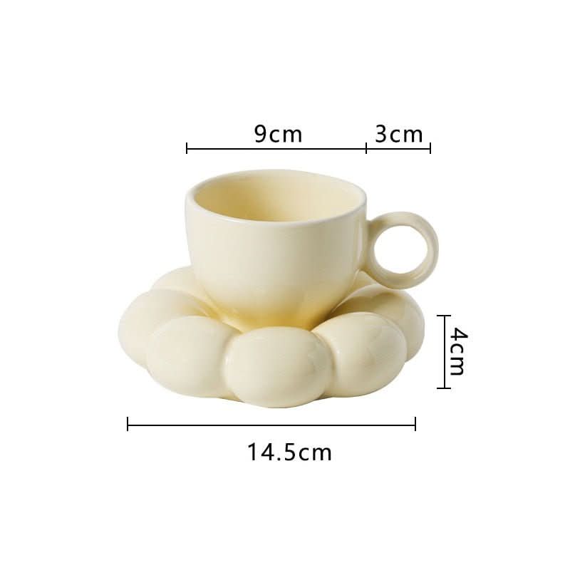 cup - Aura - Ceramic Cup - hausgem
